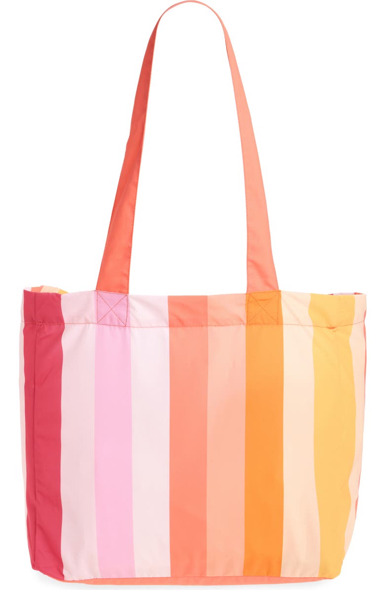 DOCK AND BAY Foldable Twill Tote, Alternate, color, Miami Sorbet