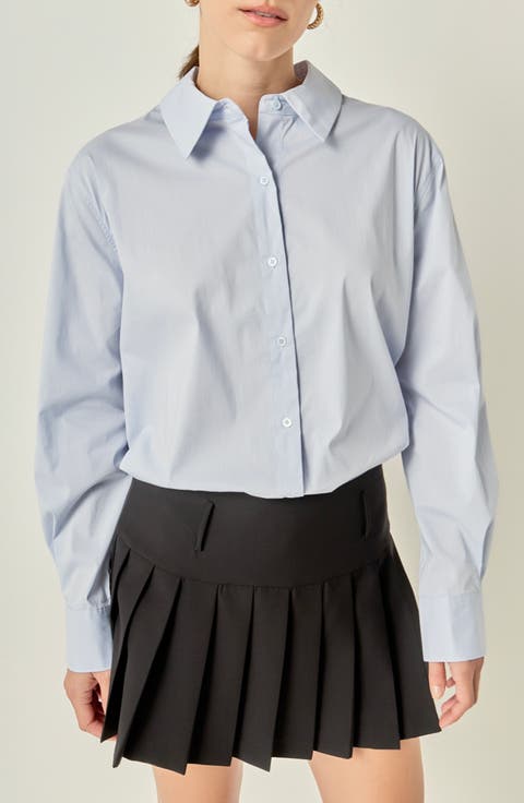 Stretch Cotton Shirt