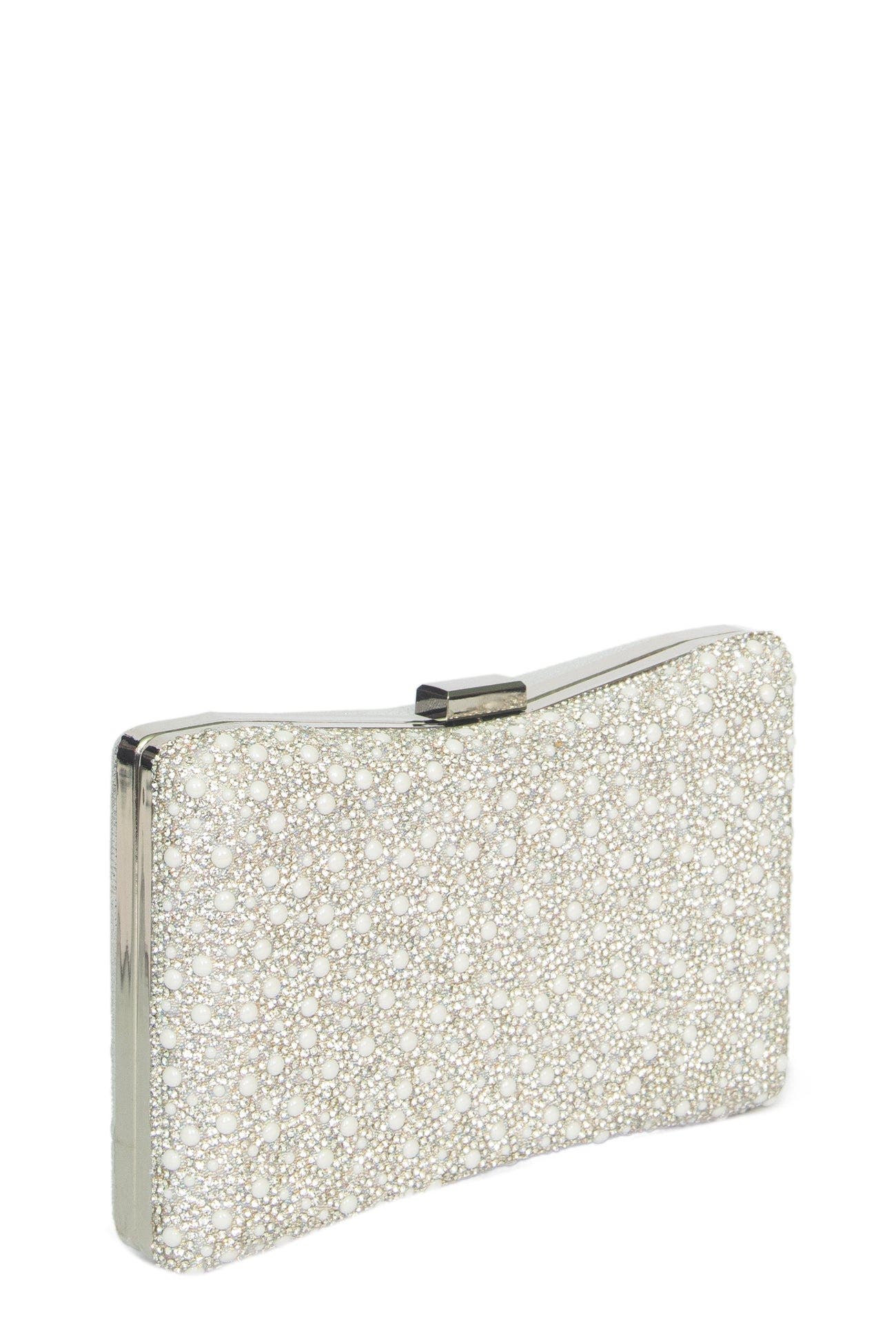 Sami Clutch, Alternate, color, SILVER
