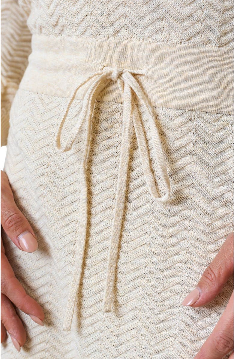 Hope & Henry Women's Organic Balloon Sleeve Sweater Dress, Alternate, color,