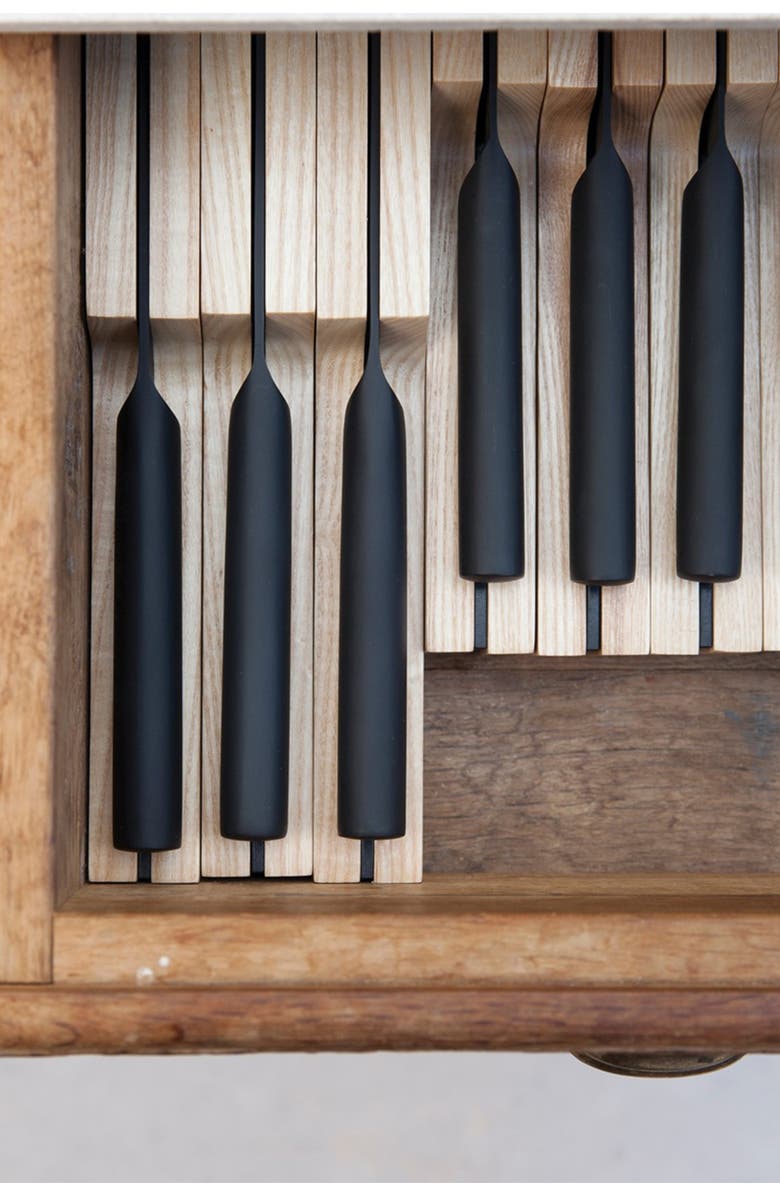 BergHOFF Black 7" Carving Knife, Alternate, color, Black