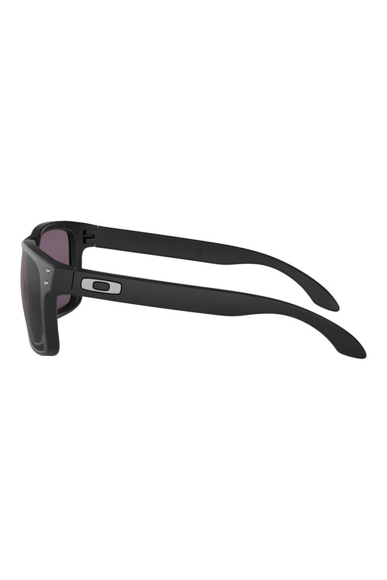 Holbrook 59mm Keyhole Sunglasses, Alternate, color, BLACK/ PRIZM GREY