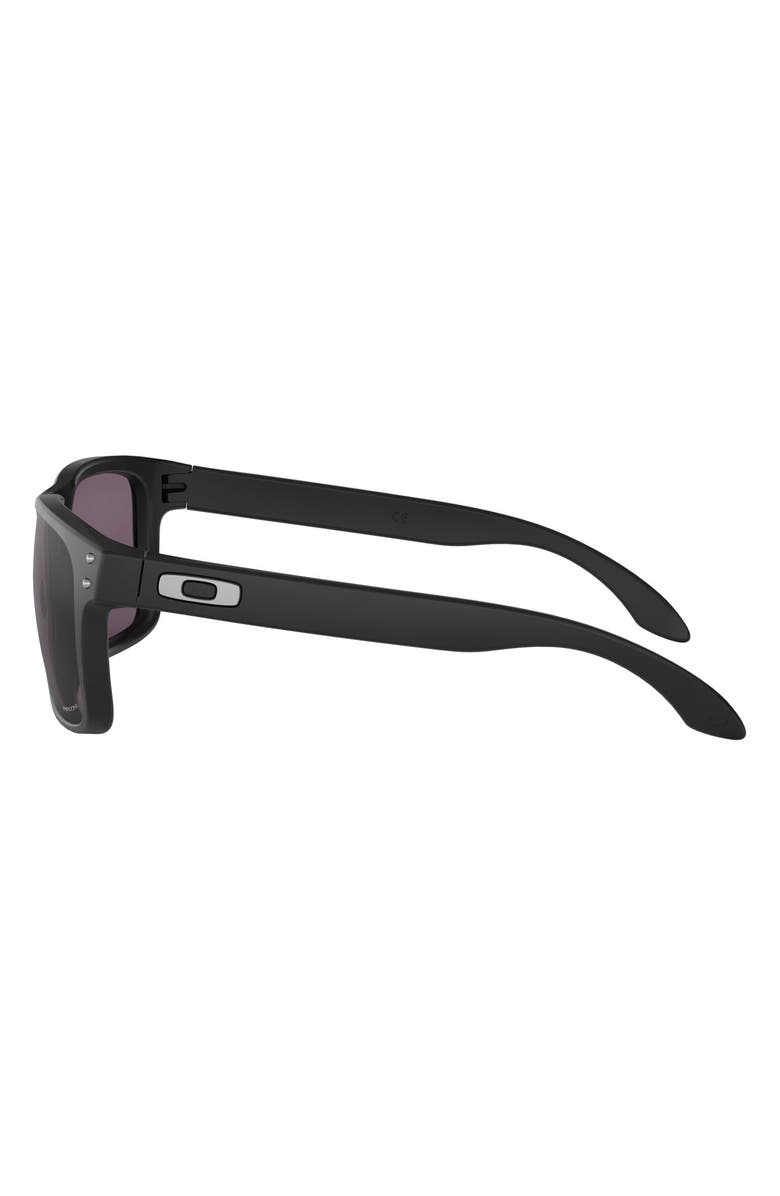 Oakley Holbrook 59mm Keyhole Sunglasses, Alternate, color, Black/ Prizm Grey