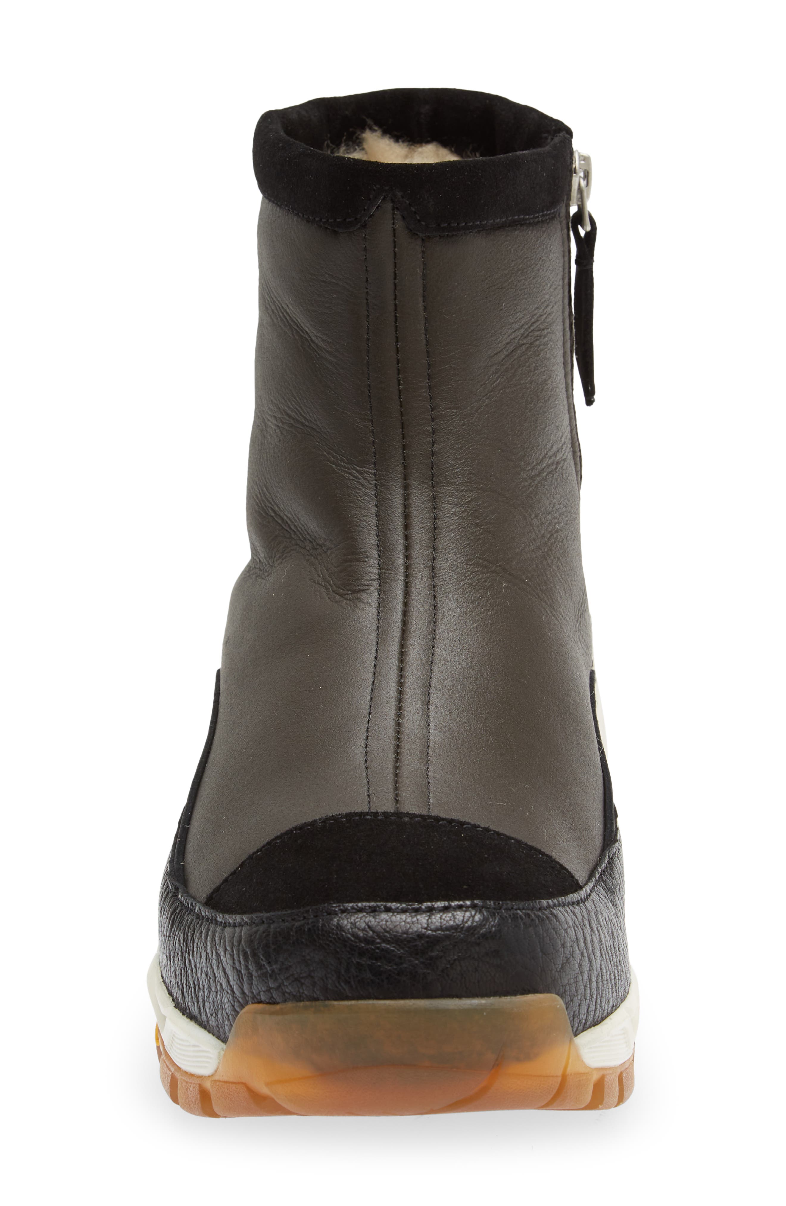 OUR LEGACY Yeti Genuine Shearling Lined Boot, Alternate, color, 