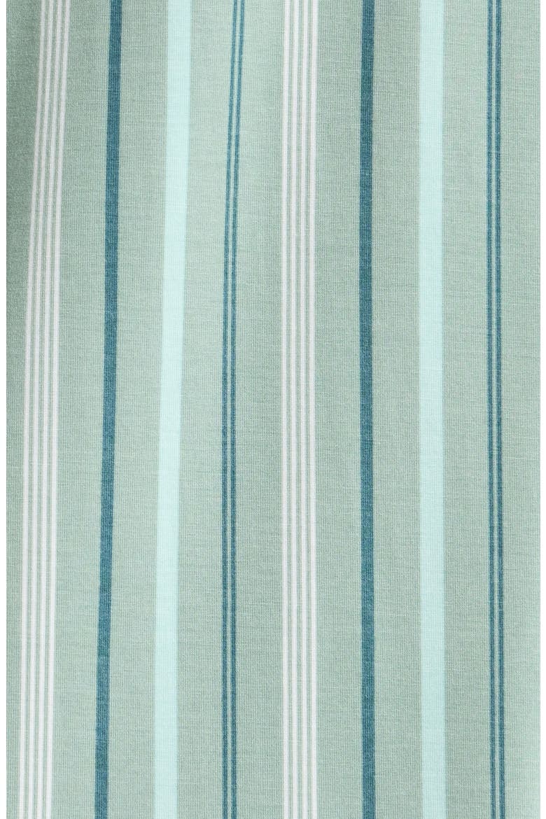 Moonlight Eco Knit Pajamas, Alternate, color, TEAL VARIGATED STRIPE