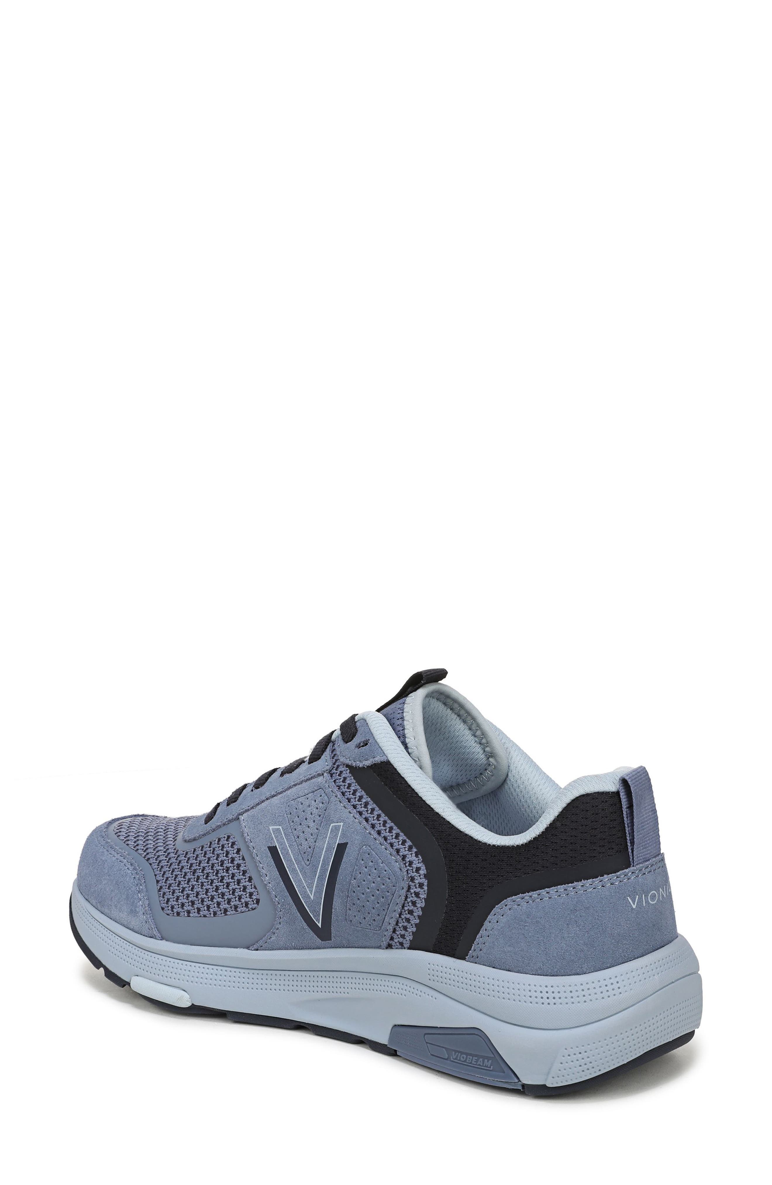 Vionic Walk Strider Sneaker, Alternate, color, Pacific Blue