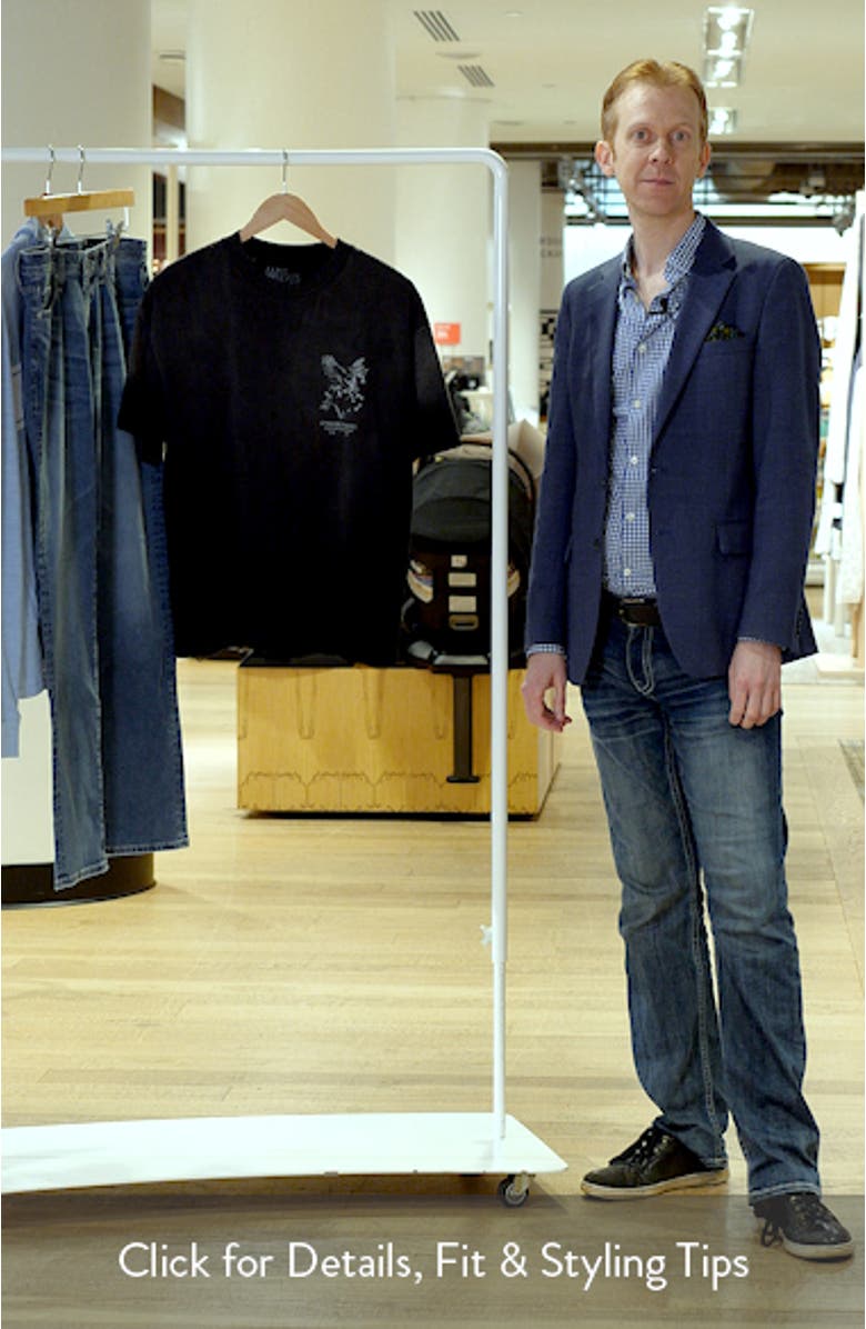 Graphic Rose Garden T-Shirt, sales video thumbnail