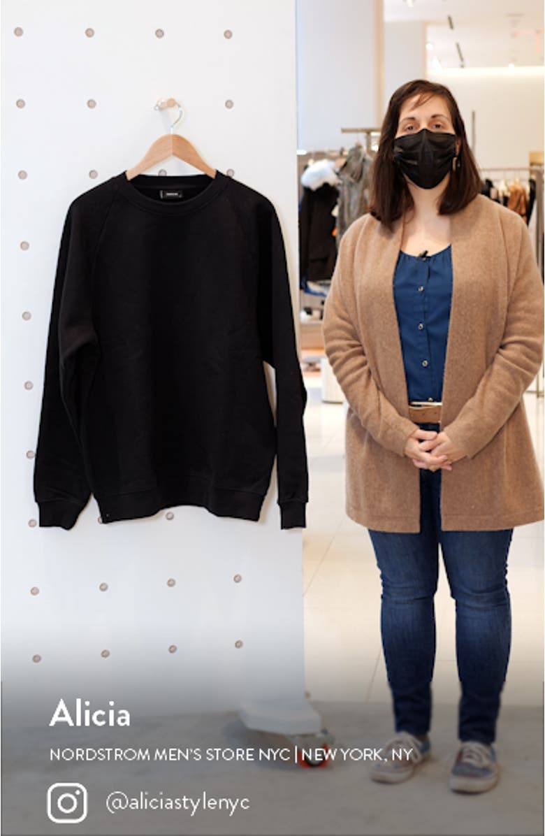 Men's Lowgo Fleece Sweatshirt, sales video thumbnail