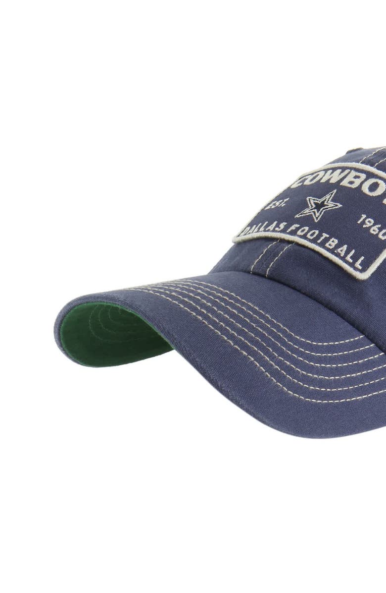 '47 Men's '47  Navy Dallas Cowboys Wabash Trucker Clean Up Adjustable Hat, Alternate, color, Navy