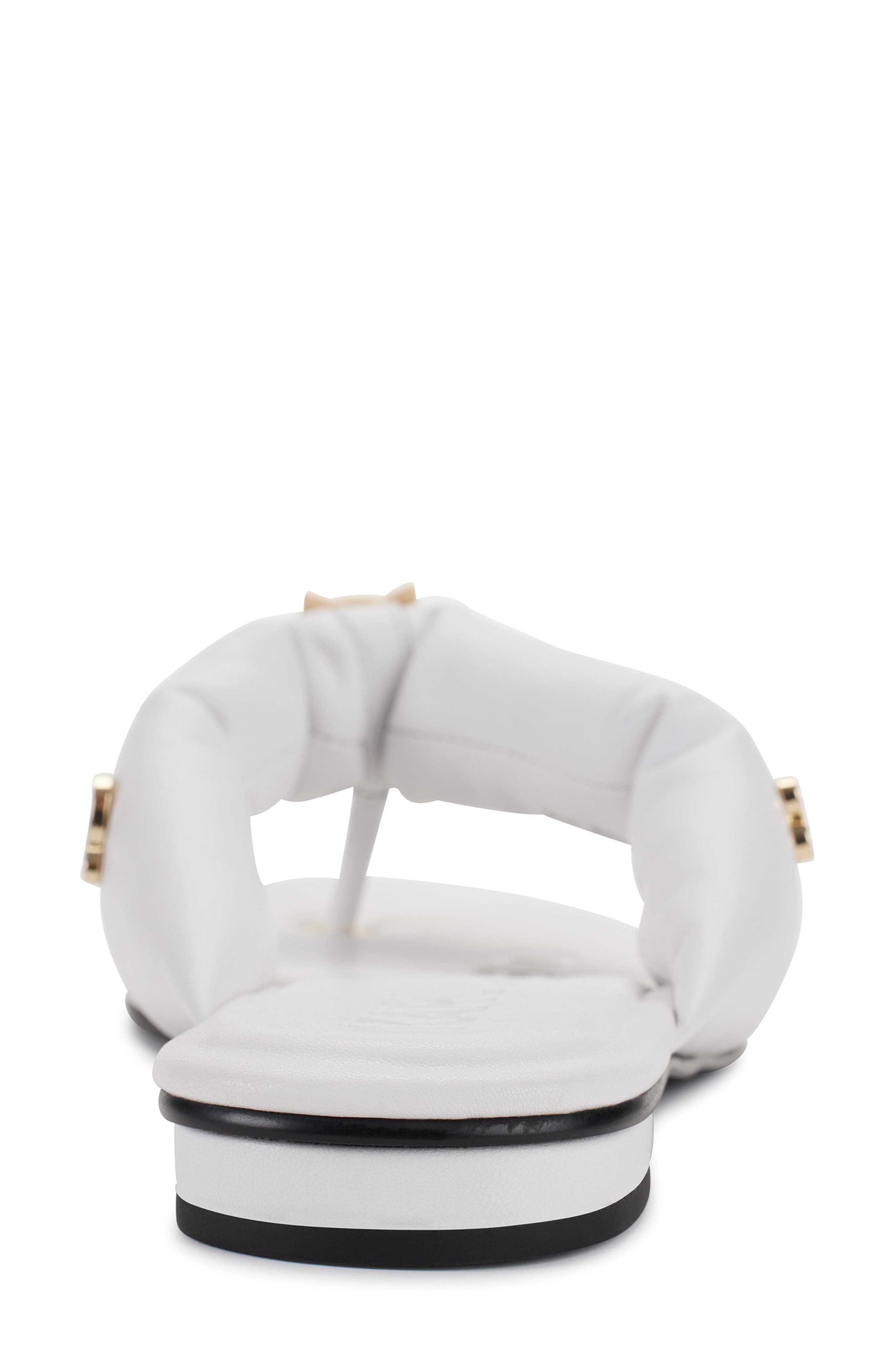 KARL LAGERFELD PARIS Ceejay Pins Flip-Flop, Alternate, color, 