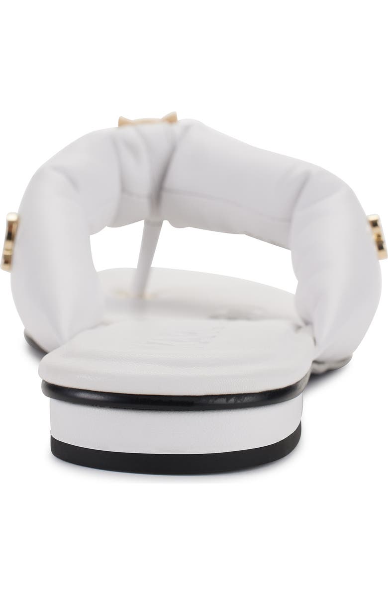 KARL LAGERFELD PARIS Ceejay Pins Flip-Flop, Alternate, color,