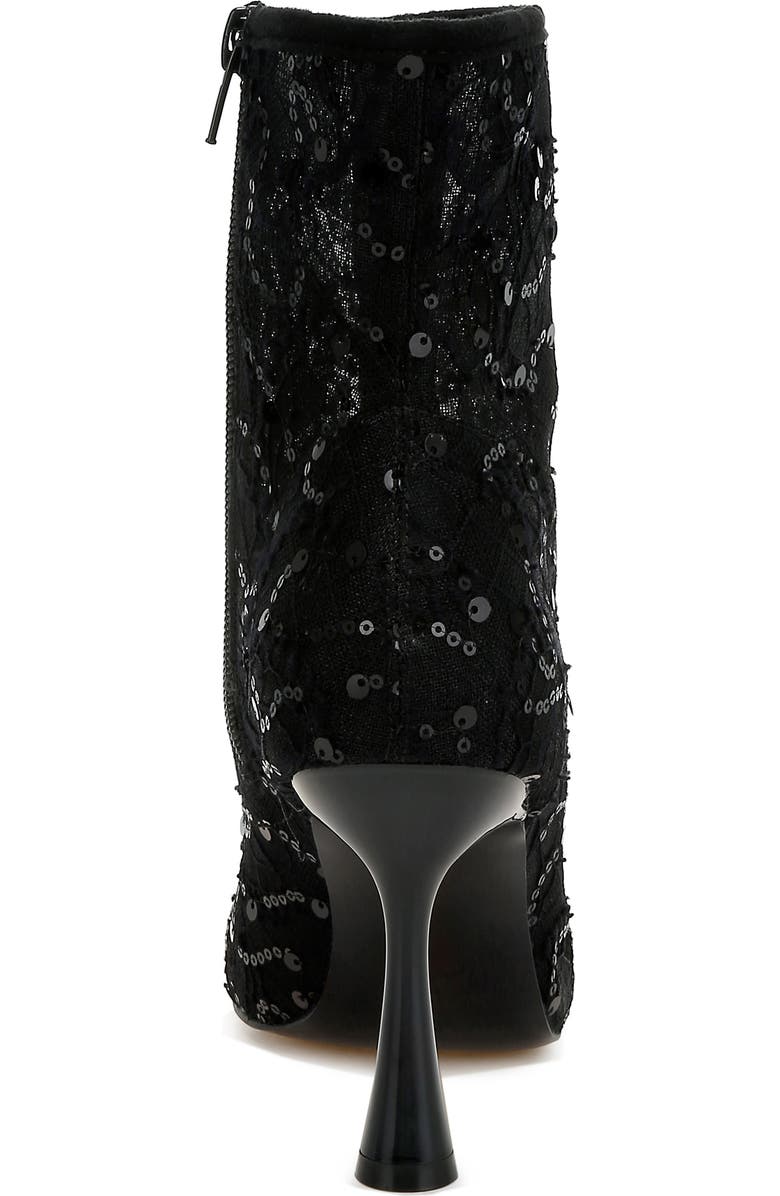 Rag & Co Samia Sequin Lace Boot, Alternate, color,