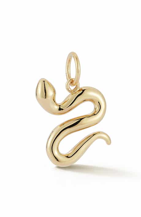 Ember Fine Jewelry 14K Gold Snake Charm