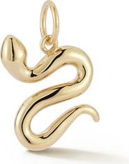Ember Fine Jewelry 14K Gold Snake Charm