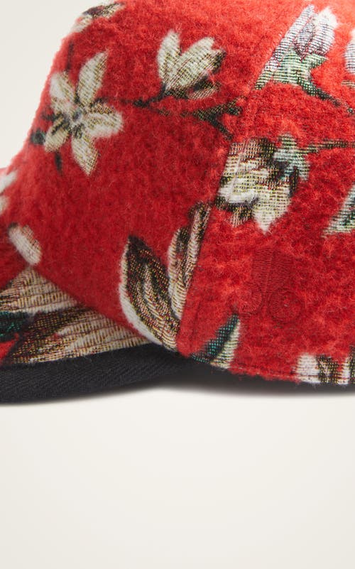 La Doublej Babeball Cap In Red