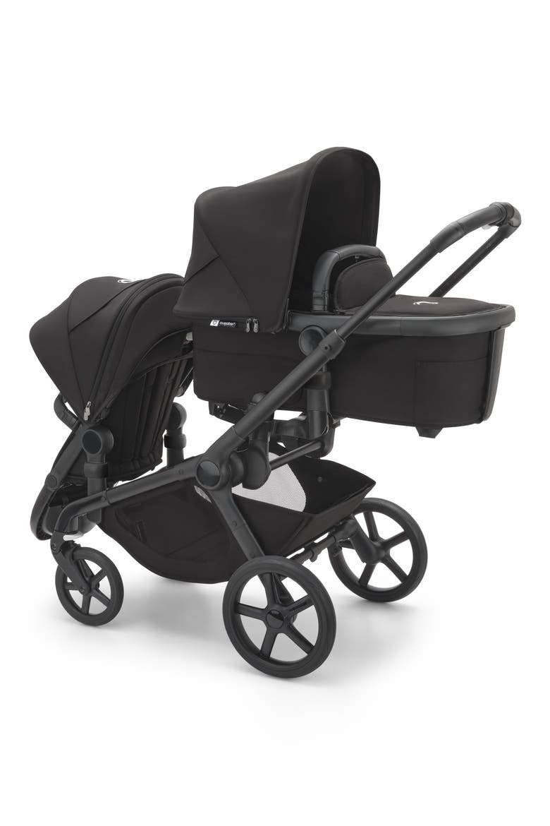 Kangaroo Upper Position Newborn Adapter, Alternate, color, BLACK