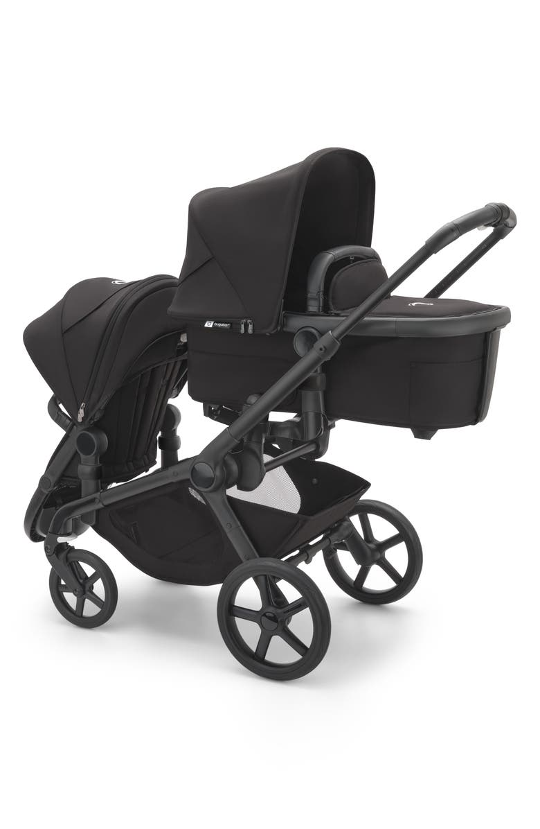 Bugaboo Kangaroo Upper Position Newborn Adapter, Alternate, color, Black