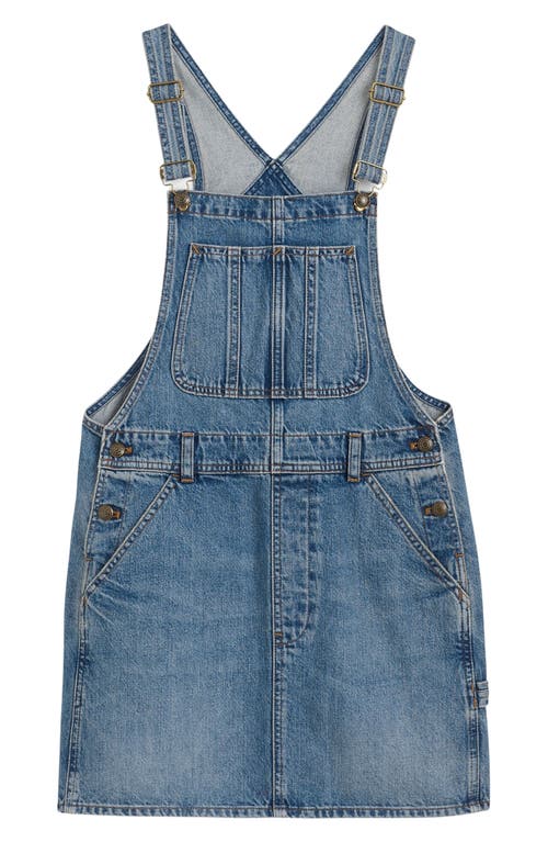 Madewell Boxy Mini Skirtall In Billings Wash