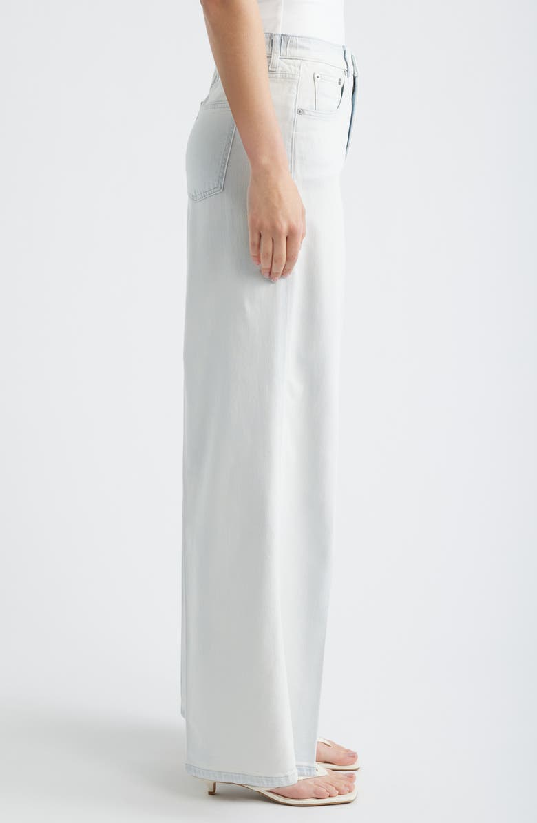 SPANX<sup>®</sup> Lightweight High Waist Superwide Jeans, Alternate, color, Sea Breeze