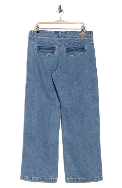 Sanctuary Level Up Cargo Jeans In Digital Blue