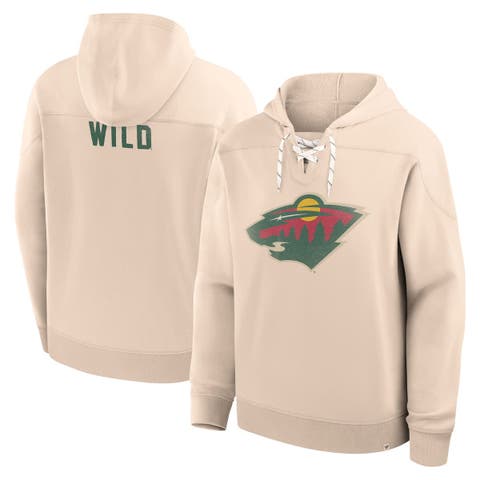 Men
s Fanatics Cream Minnesota Wild Vintage Hoodie
