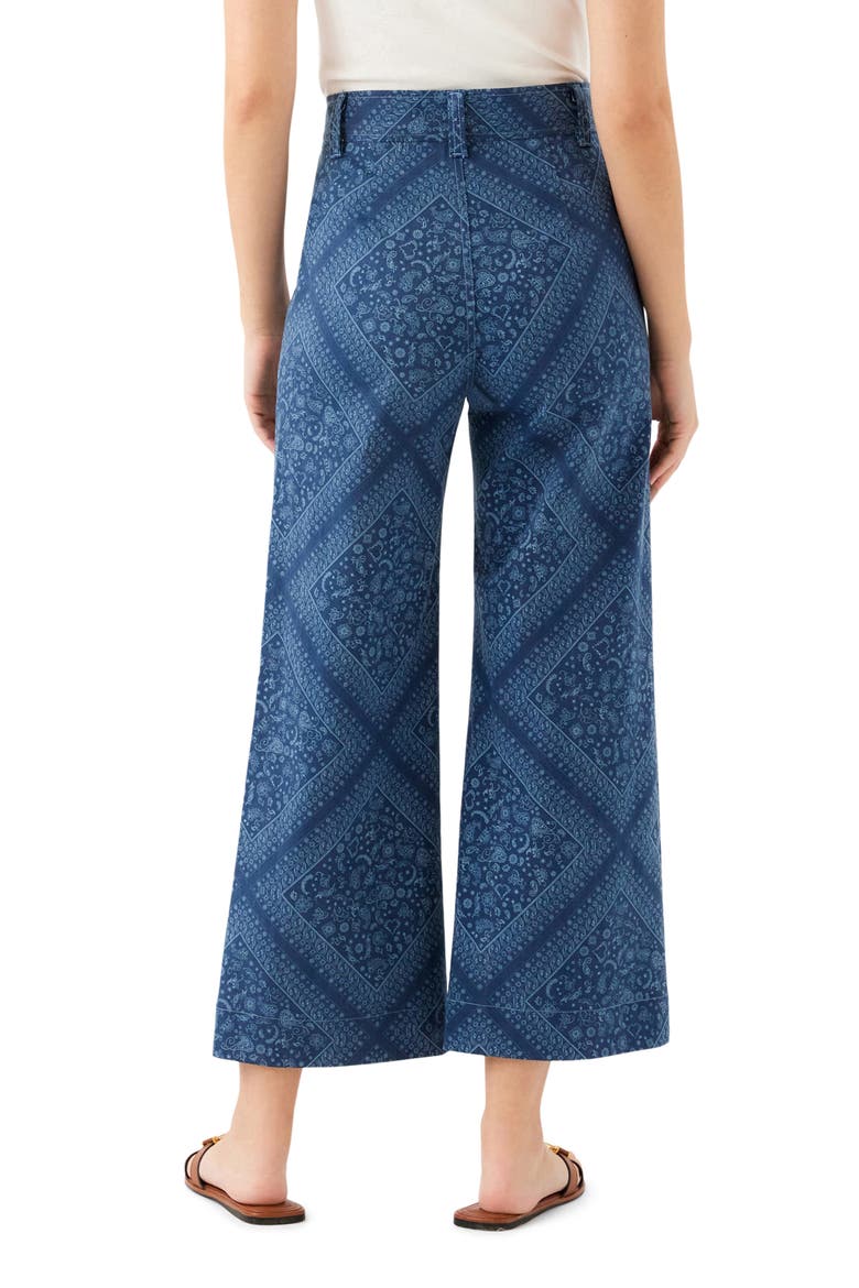 Rylee Wide Leg Crop Pants, Alternate, color, PRINT
