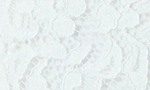 Endless Rose Floral Lace Wide Leg Pants In White