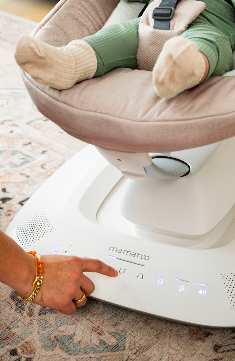 UPPAbaby Mamaroo<sup>®</sup> Smart Swing, Alternate, color, Jake