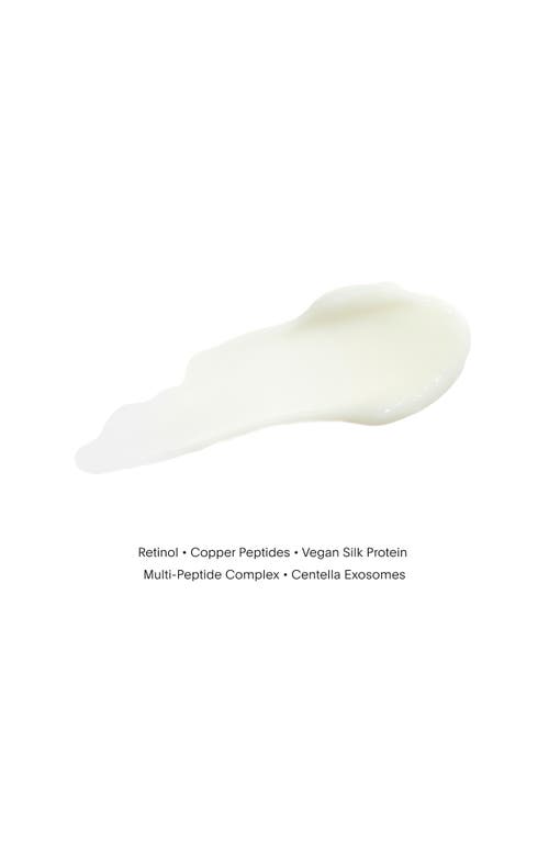 U Beauty The Smooth Dynamic Wrinkle Defense Serum In Transparent