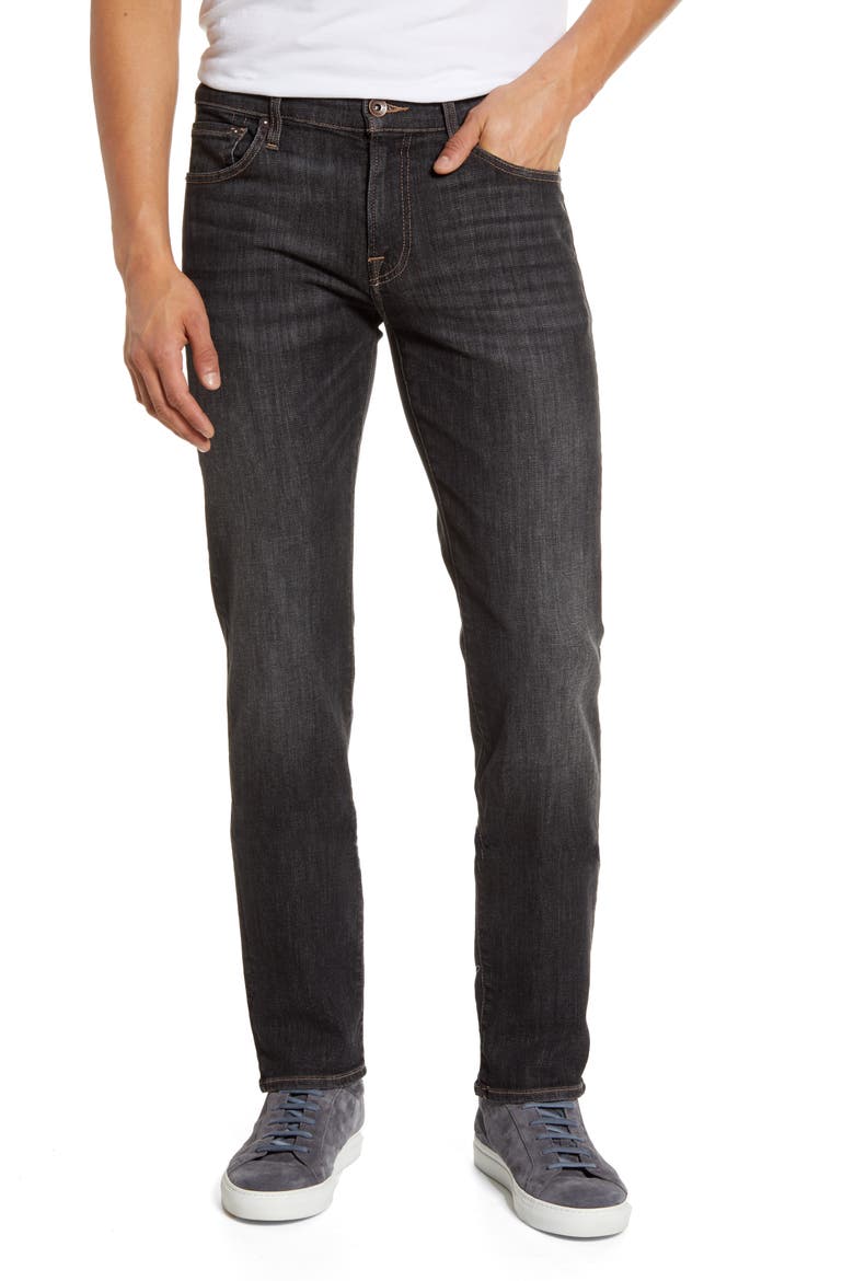 7 For All Mankind® Slimmy Slim Fit Jeans, Main, color, LA BREA