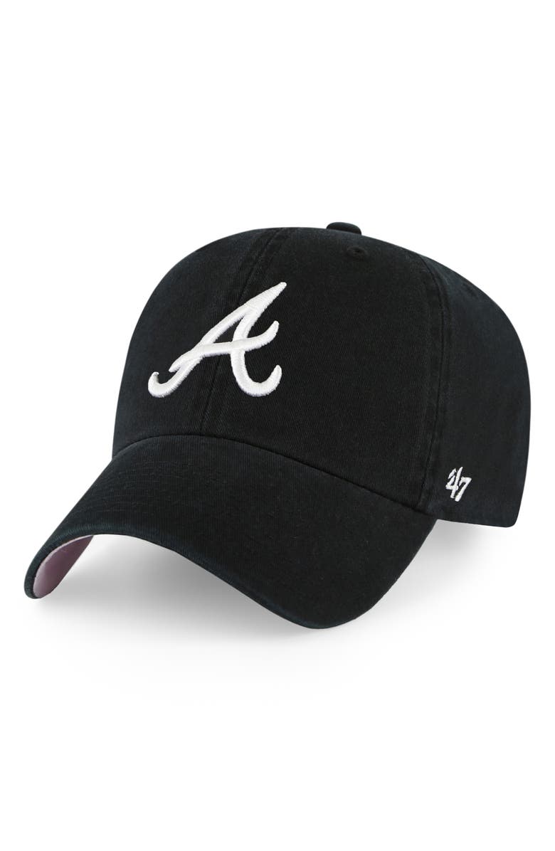'47 Clean Up Atlanta Baseball Cap, Main, color, 