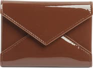 Saint Laurent Patent Leather Card Case