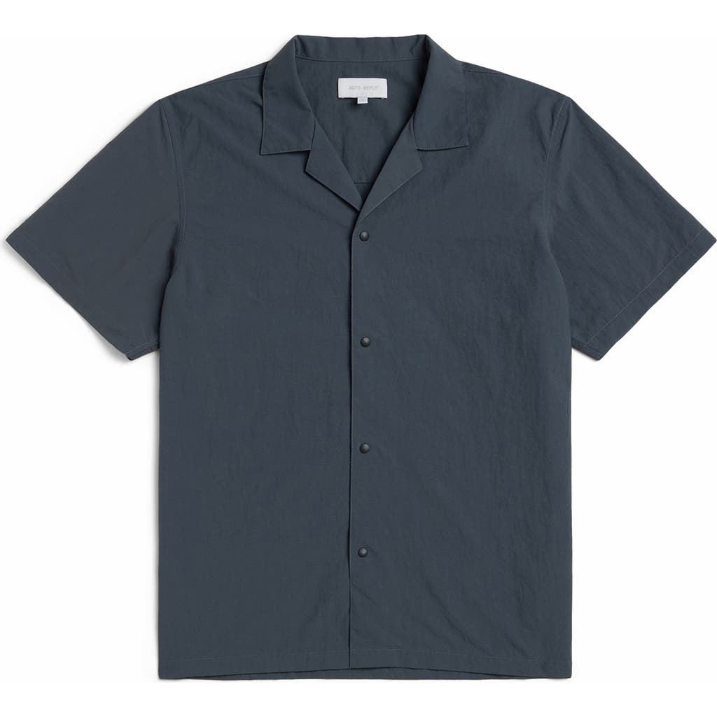 Auto-reply™ Alex Nylon Camp Shirt
