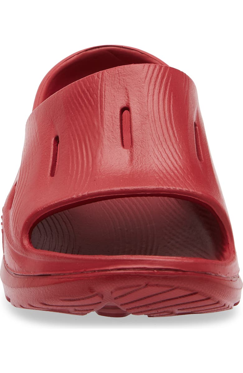 HOKA Ora Recovery Slide 3 Sandal, Alternate, color, Pepper / Pepper