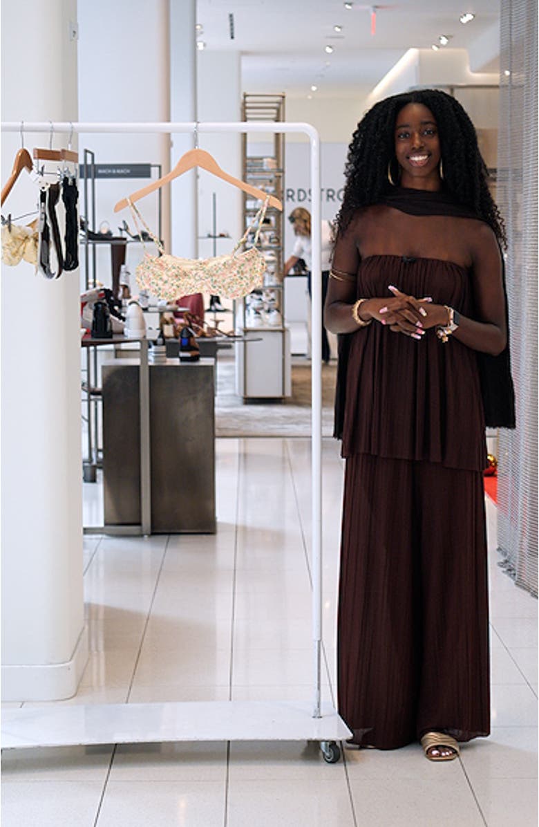 Anemone Floral Bralette Bikini Top, sales video thumbnail