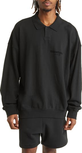 Fear of God Essentials Long Sleeve Polo | Nordstrom