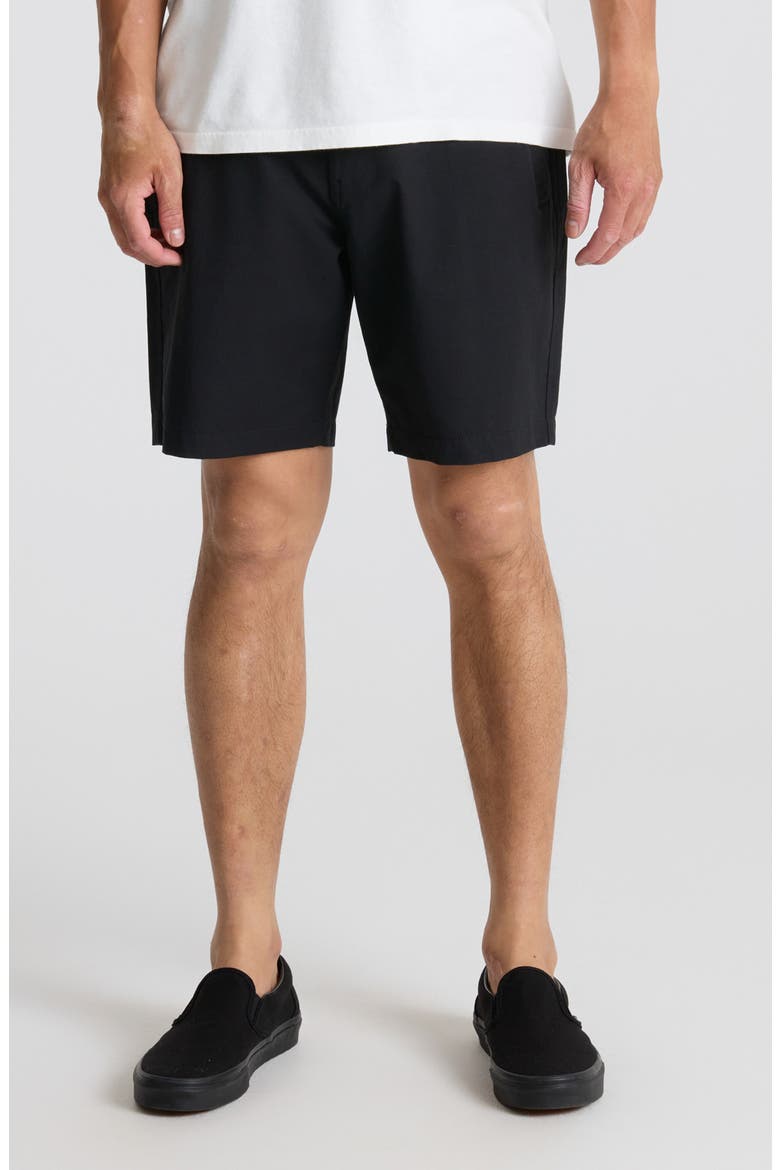 Layover Pro Traveler Shorts, Main, color, BLACK