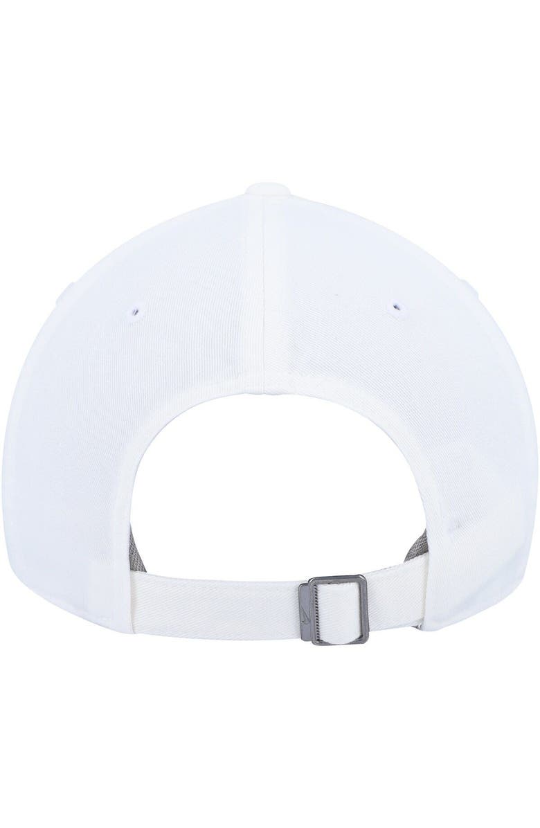 Nike Men's Nike White Syracuse Orange Heritage86 Logo Performance Adjustable Hat, Alternate, color, 