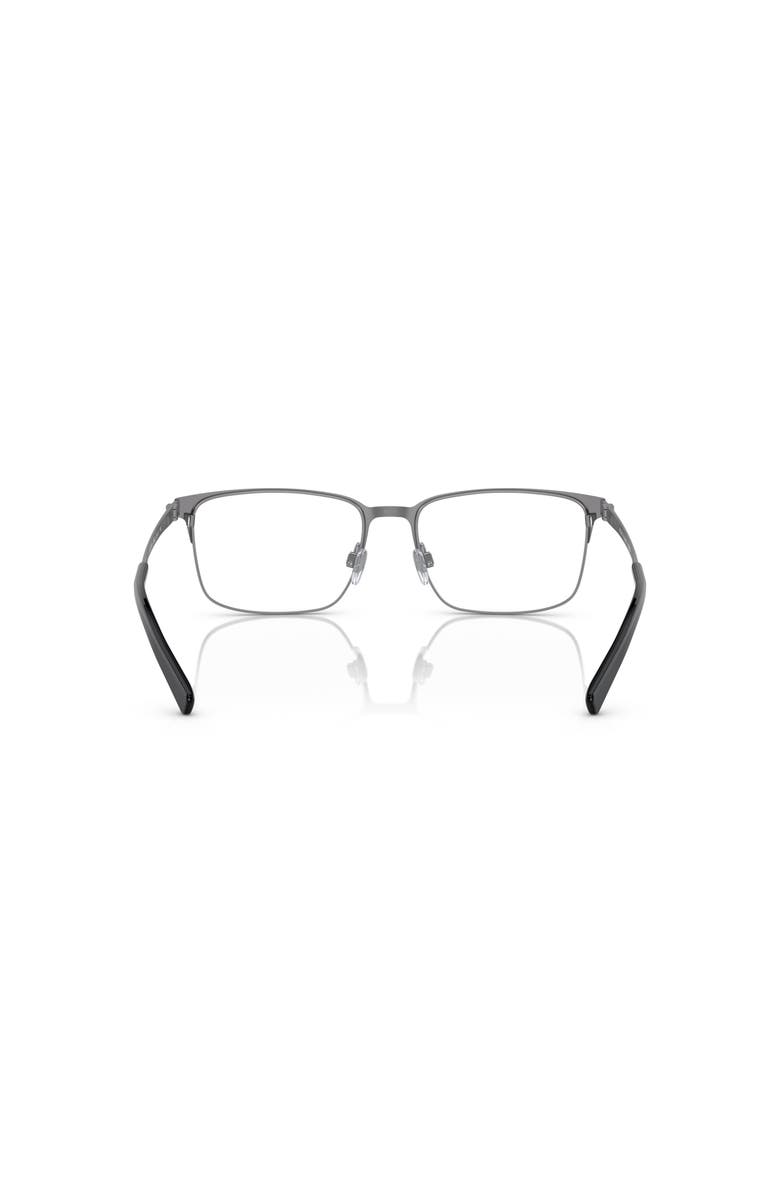 Ralph Lauren 55mm Rectangle optical glasses, Alternate, color, Black