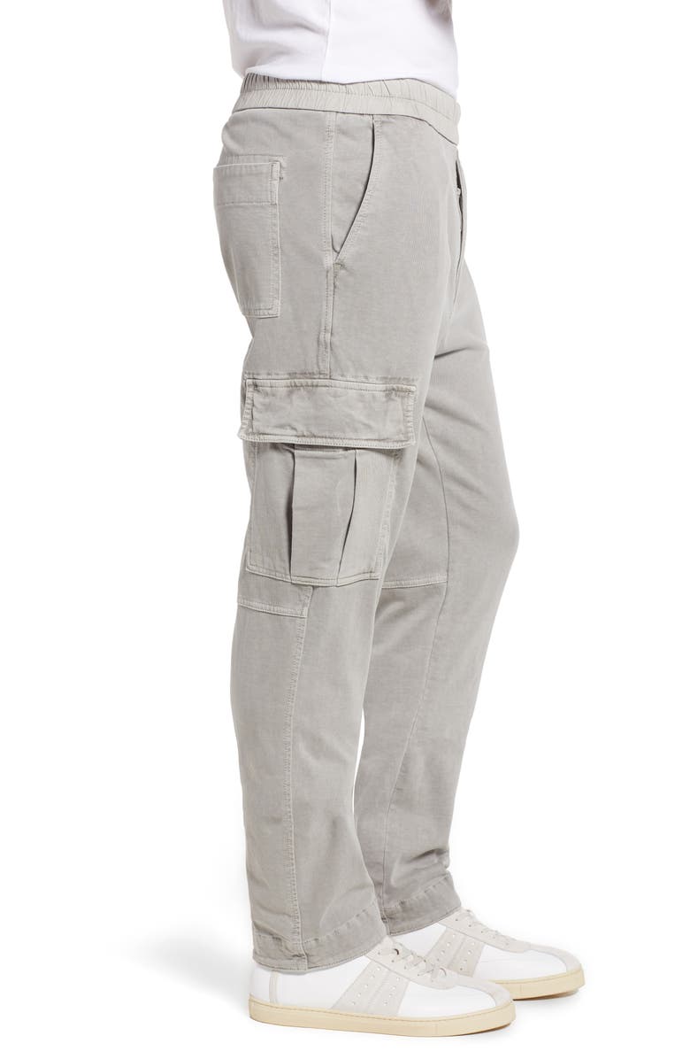 James Perse Cotton Jersey Relaxed Fit Cargo Pants, Alternate, color, 