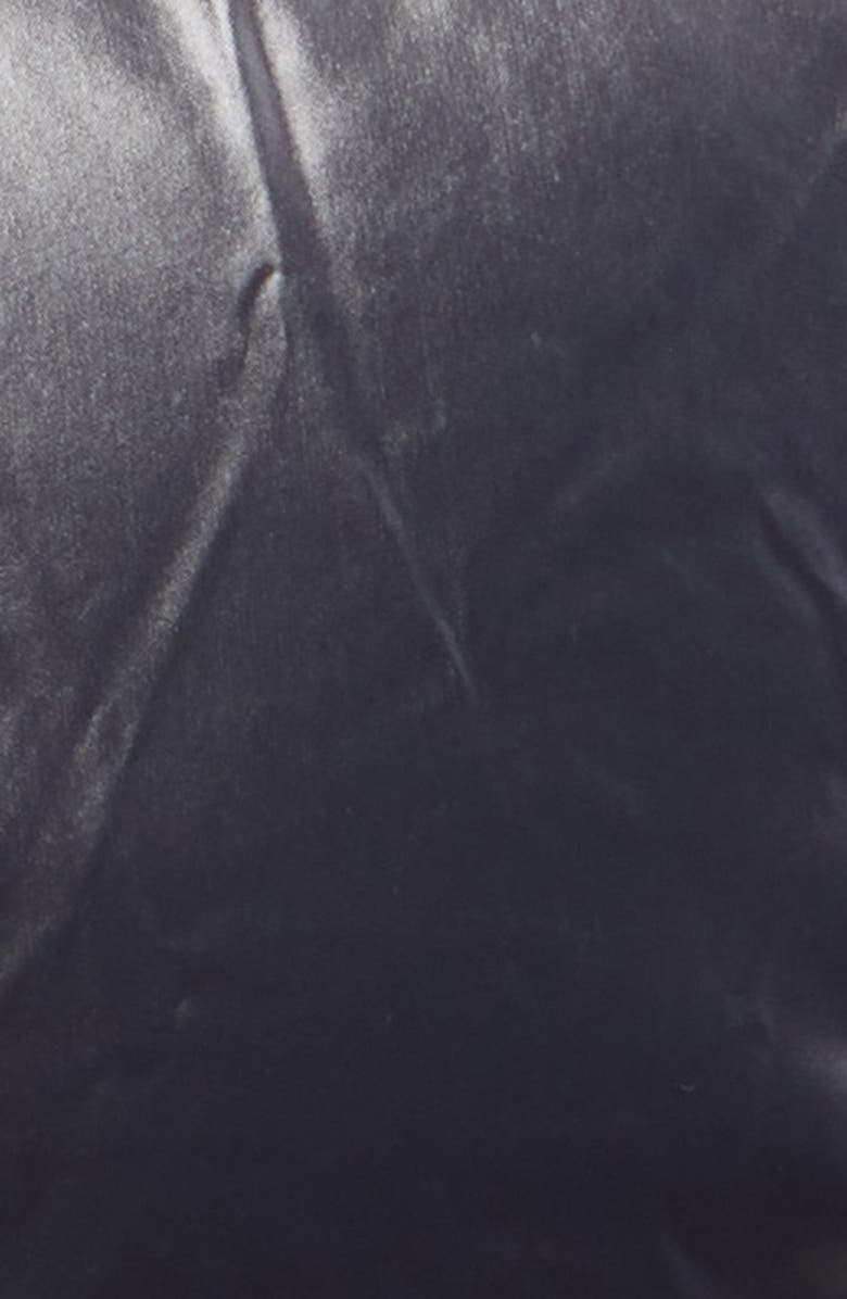 Moncler Montbeliard Short Down Jacket, Alternate, color, Black