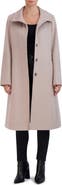 Cole Haan Signature Longline Wool Blend Coat