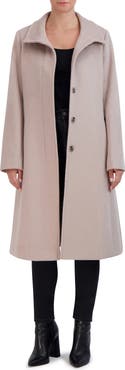 Cole Haan Signature Longline Wool Blend Coat