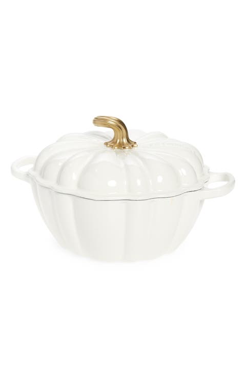 Figural Pumpkin Baking Dish