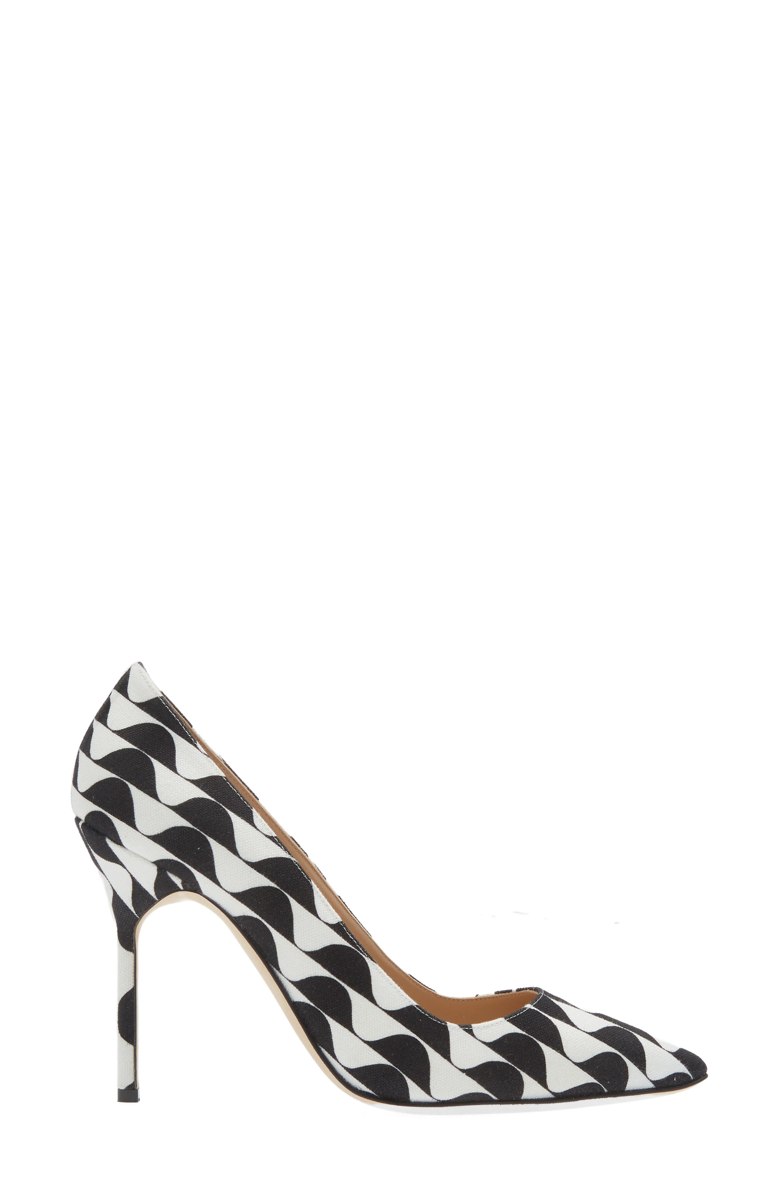 BB Print Pump, Alternate, color, BLACK/ WHITE