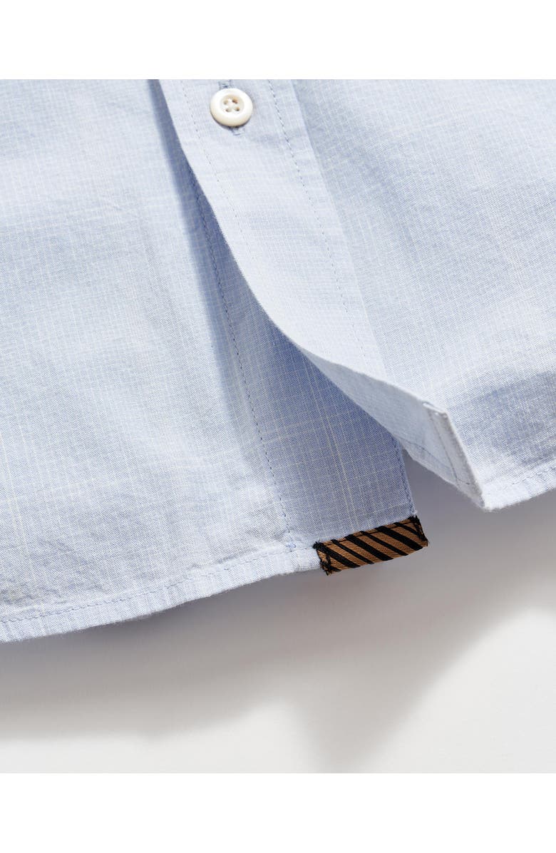 Billy Reid Cypress Microcheck Button-Up Oxford Shirt, Alternate, color,