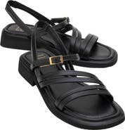 Forever & Always Shoes Cesar Leather Sandals