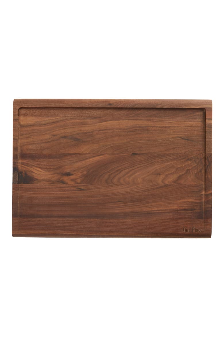 Walnut Cutting Board, Main, color, WALNUT