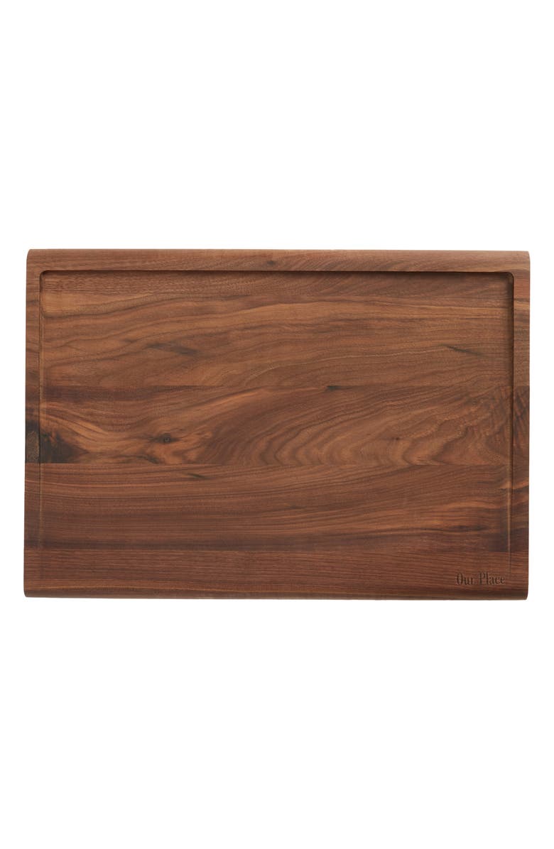 Our Place Walnut Cutting Board, Main, color, 