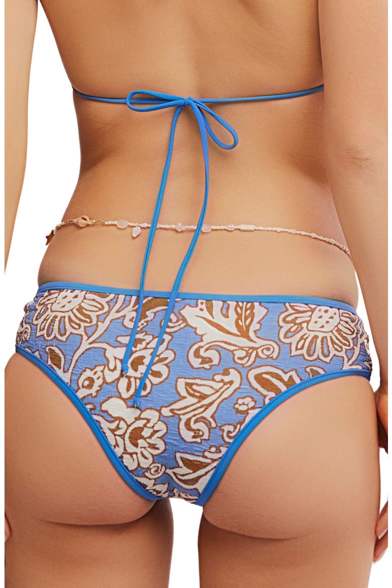 Frankie Print Swim Bottoms, Alternate, color, MOONLIT OASIS